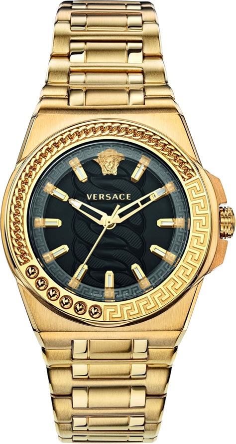 versace horloge dames goud|Women's Luxury Watches .